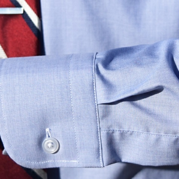 NWT J. Crew Ludlow Slim Fit Light Blue Dress Shirt - Picture 3 of 16